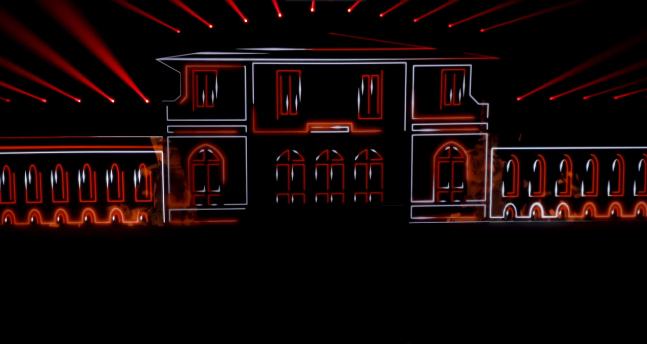 Bezmiâlem Vakıf Üniversitesi Mezuniyet Töreni (Video Mapping)