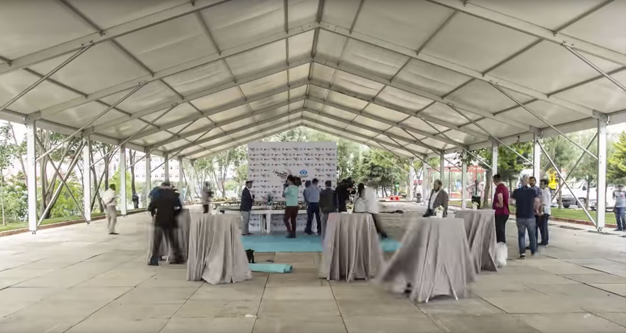 Dünya Müslümanları Sultangazi’de!