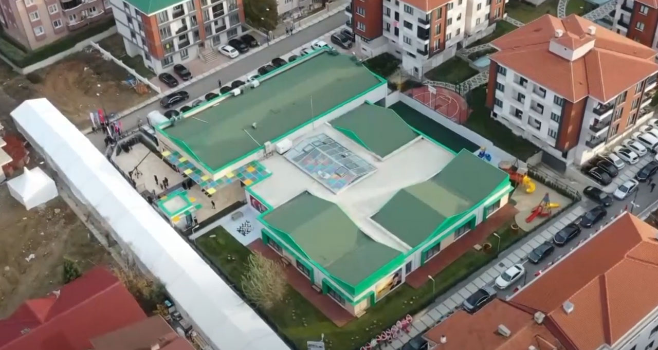 Ümmehan Elginkan Anaokulu Açılışı