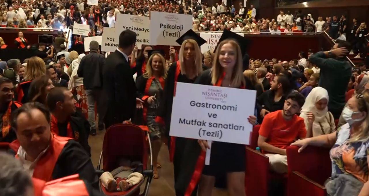 Nişantaşı Üniversitesi Mezuniyet Töreni