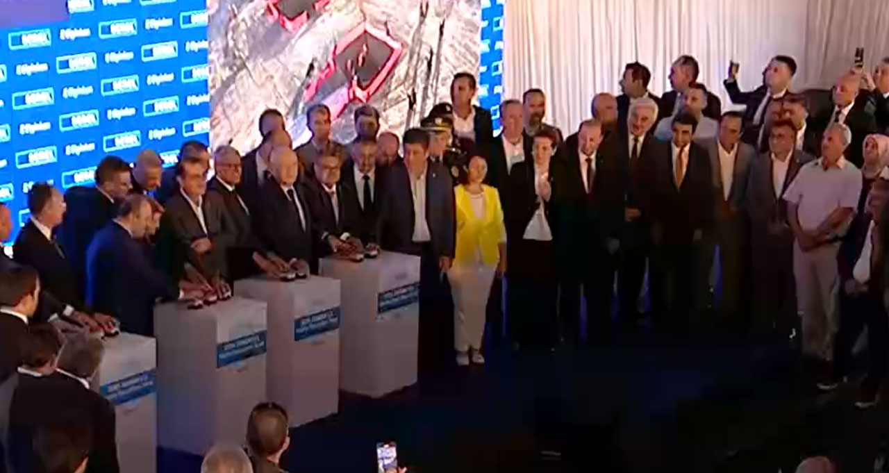 Serel Seramik Fabrika Temel Atma Töreni